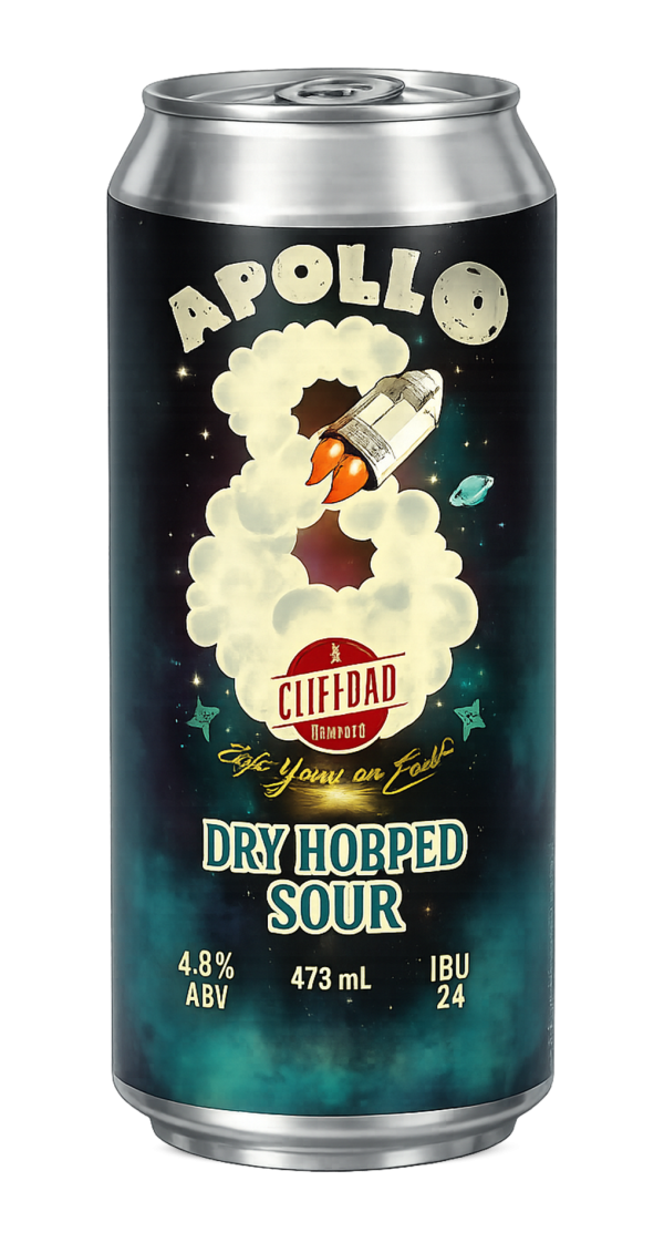 Apollo 8 - Dry Hopped Sour